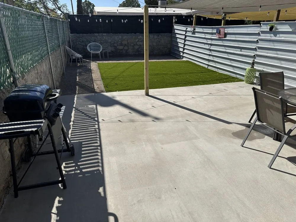 Professional lawn care service for residential properties across El Paso, TX - Apollo lz