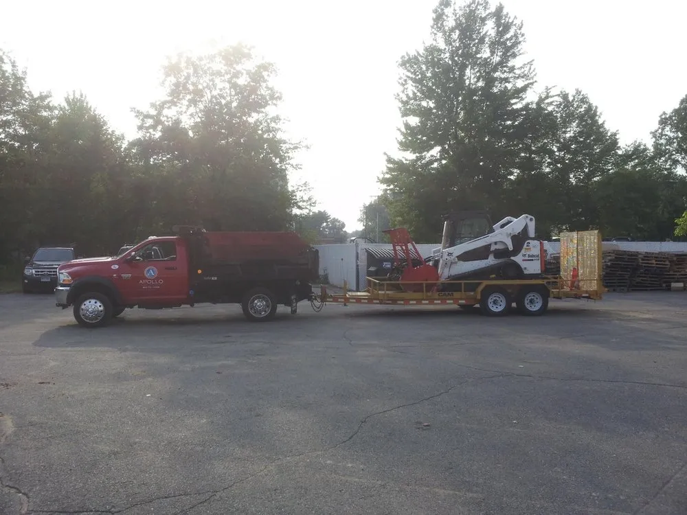 Expert landscaping services experts serving Farmington, CT - Apollo Property Maintenance