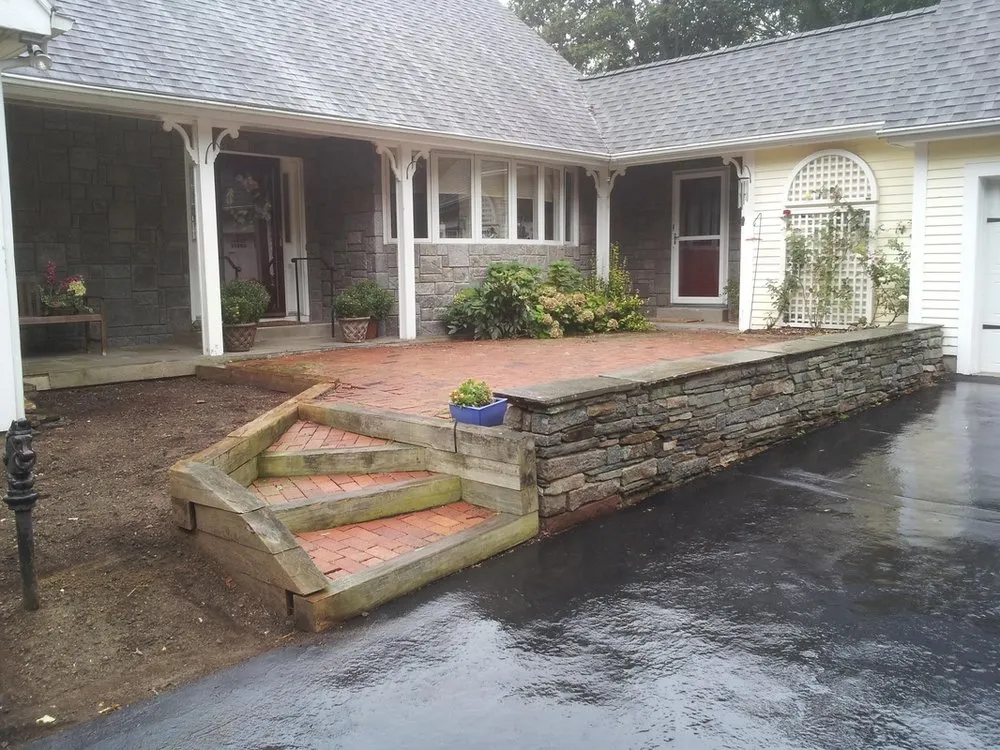 Professional landscape installation in Farmington, CT - Apollo Property Maintenance