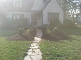 Custom yard cleanup service for outdoor upgrades in Farmington, CT by Apollo Property Maintenance