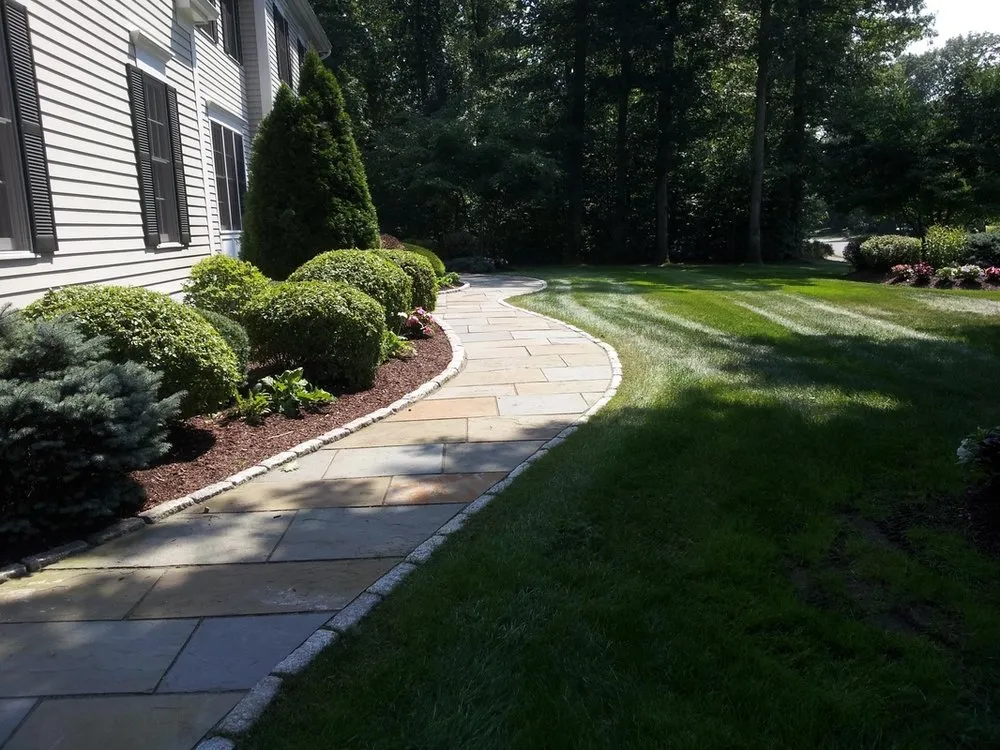 Top-rated landscape installation for beautiful yards across Farmington, CT - Apollo Property Maintenance