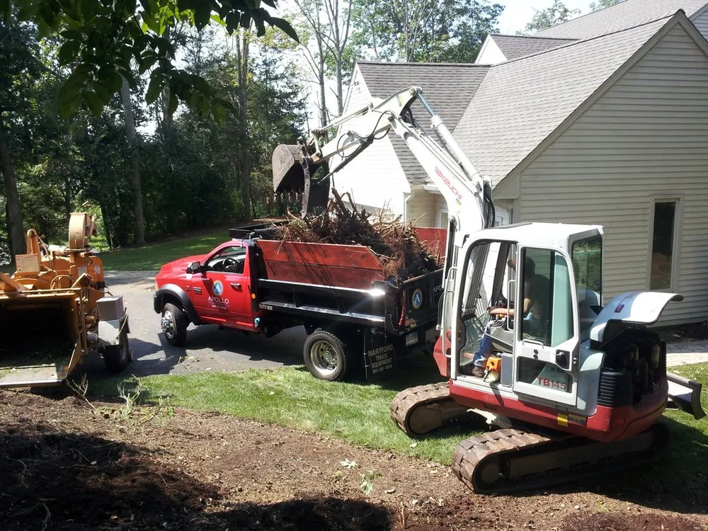 Expert landscape design in Farmington, CT - Apollo Property Maintenance