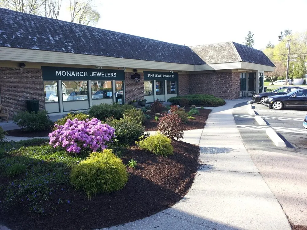 Expert landscape installation for homes in Farmington, CT by Apollo Property Maintenance