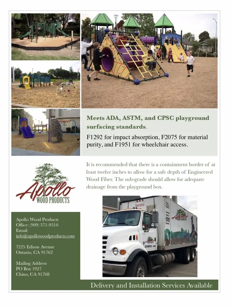 Affordable landscape installation experts serving Ontario, CA - Apollo Wood Products