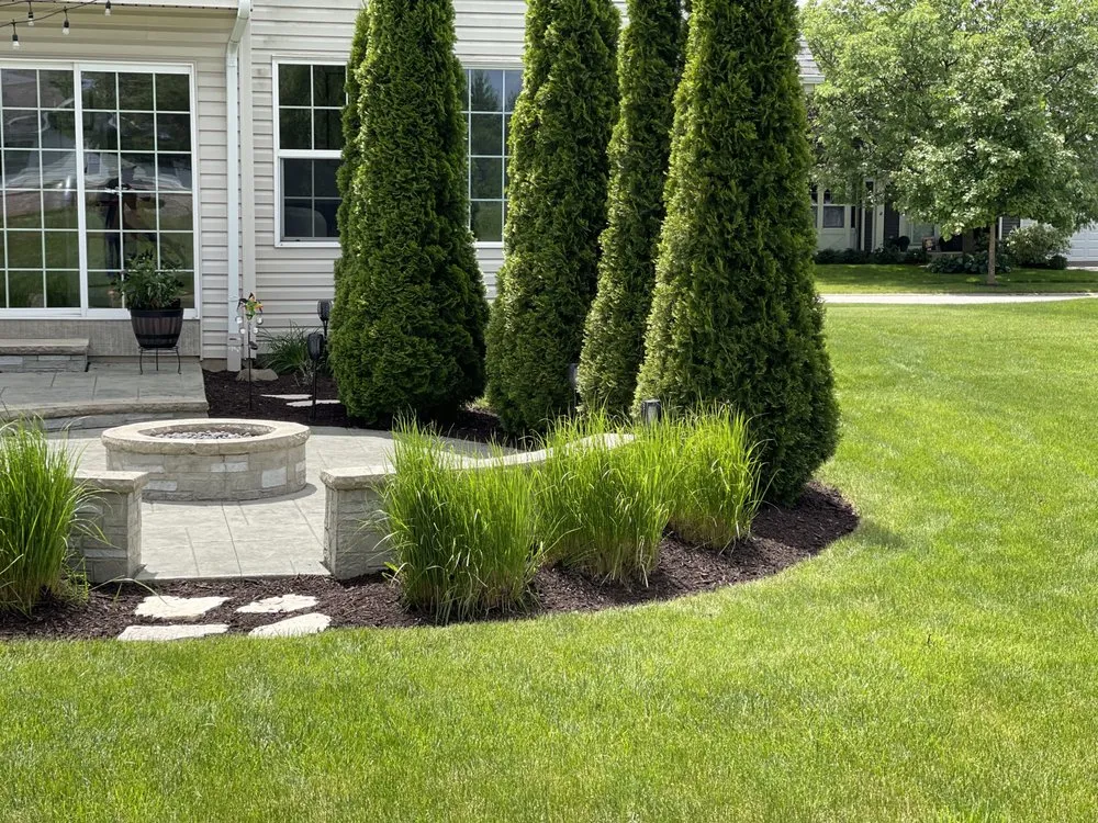 Affordable yard maintenance with custom design across Chicago, IL - Apollos Tree Service & Landscaping
