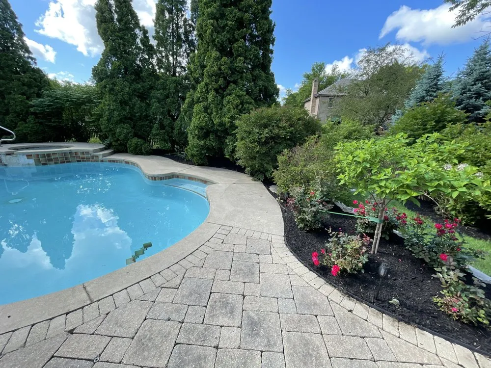 Local landscape design for year-round maintenance in Chicago, IL by Apollos Tree Service & Landscaping