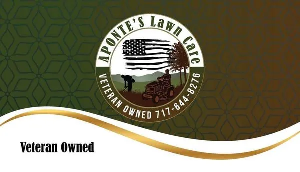 Apontes Lawn Care Logo