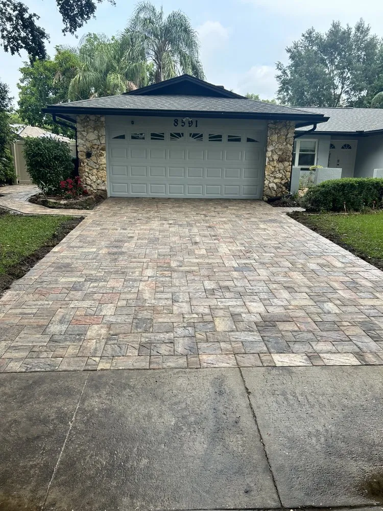Trusted landscape installation with custom design across Orlando, FL - Apopka Landscaping & Pavers