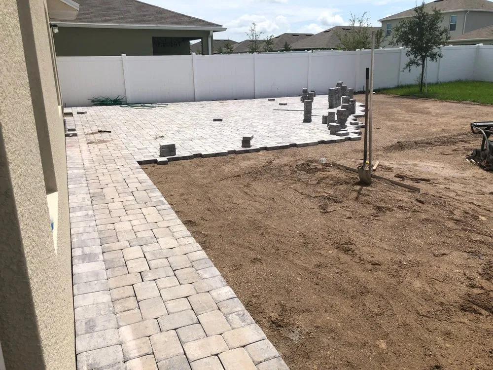 Custom yard maintenance in Orlando, FL by Apopka Landscaping & Pavers