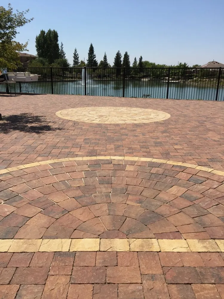 Custom yard cleanup service for year-round maintenance in Auburn, CA by Apostle Pavers & Landscape