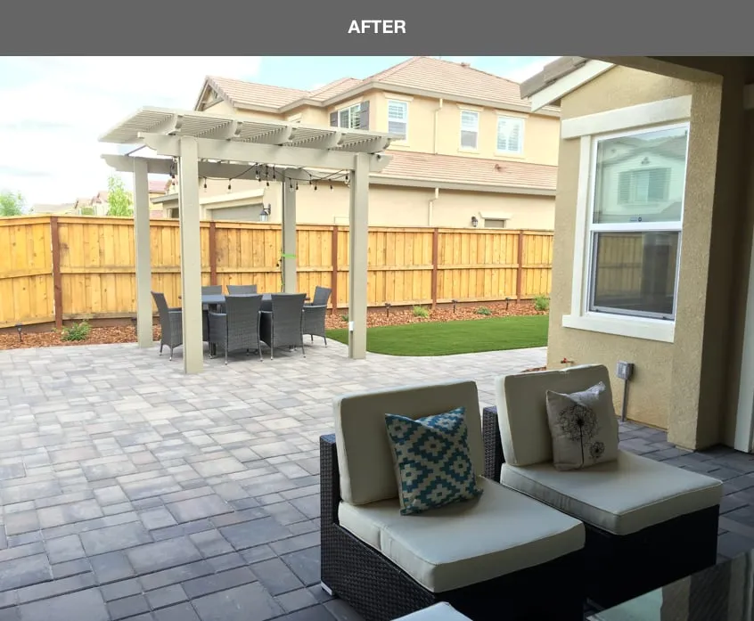 Top-rated lawn care service in Auburn, CA by Apostle Pavers & Landscape