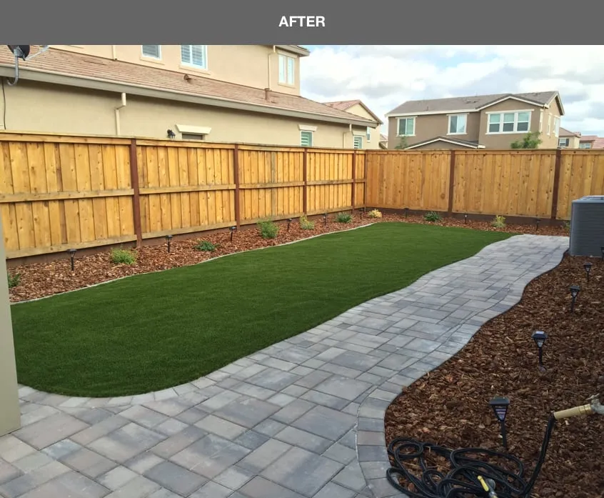 Local landscape installation in Auburn, CA by Apostle Pavers & Landscape