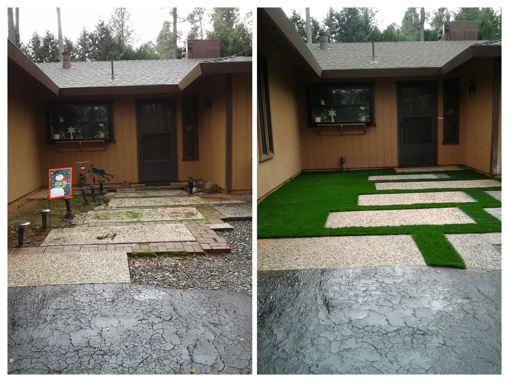 Professional yard cleanup service in Auburn, CA by Apostle Pavers & Landscape