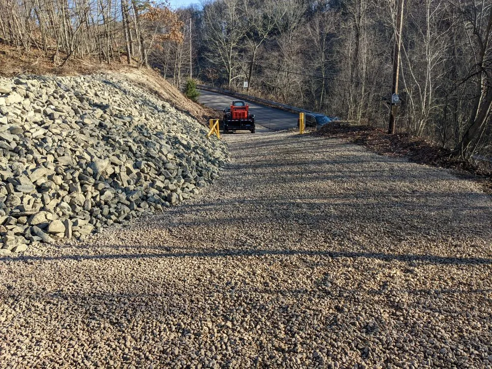 Custom landscaping services for year-round maintenance in Sunbury, PA by Appalachian Dirt Works