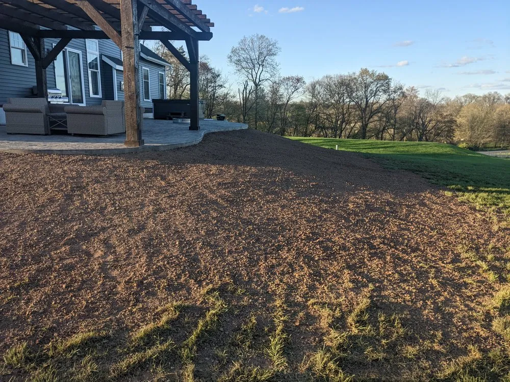 Affordable outdoor landscaping in Sunbury, PA by Appalachian Dirt Works