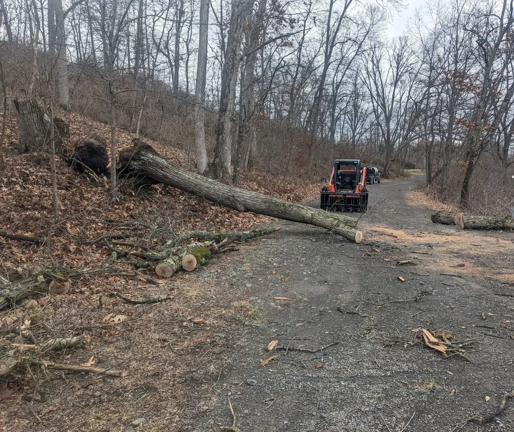 Custom outdoor landscaping in Sunbury, PA - Appalachian Dirt Works