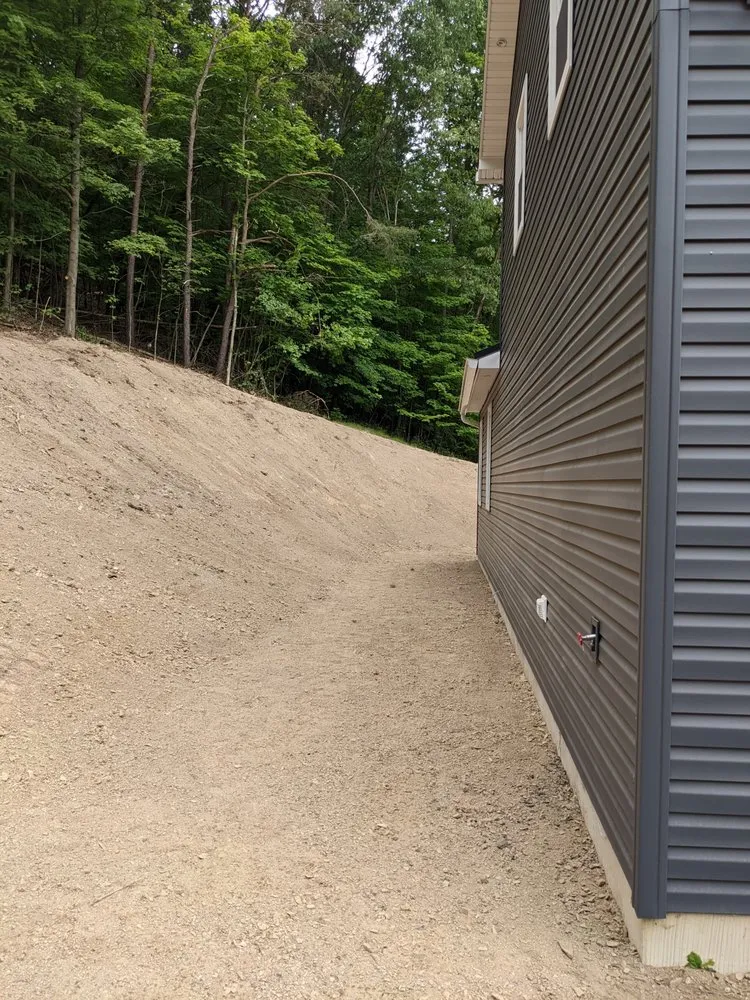 Local landscape installation in Sunbury, PA - Appalachian Dirt Works