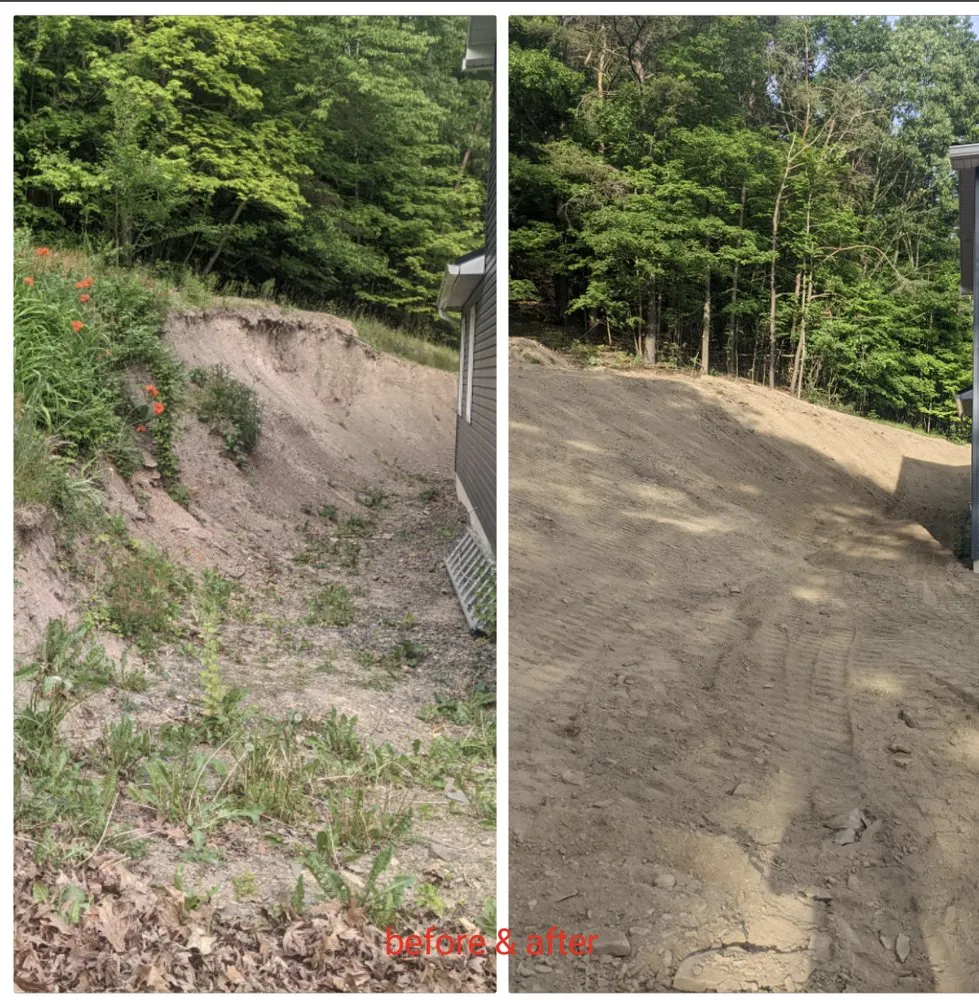 Custom landscaping services for residential properties across Sunbury, PA - Appalachian Dirt Works