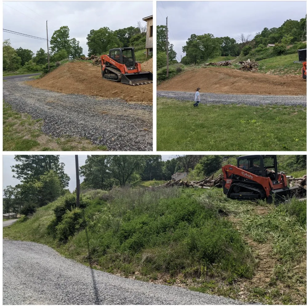 Custom lawn mowing service in Sunbury, PA - Appalachian Dirt Works