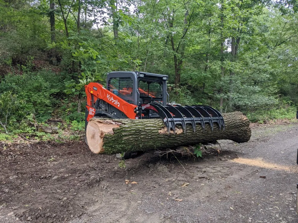 Professional lawn care service with custom design in Sunbury, PA by Appalachian Dirt Works