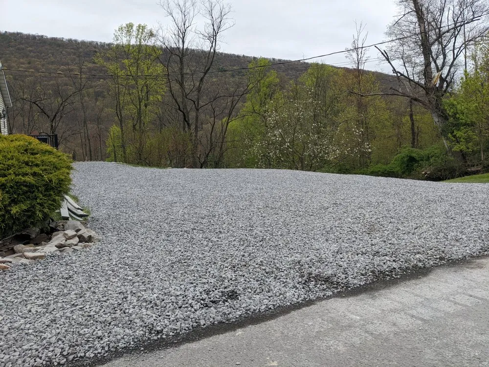 Trusted garden landscaping for homes in Sunbury, PA by Appalachian Dirt Works