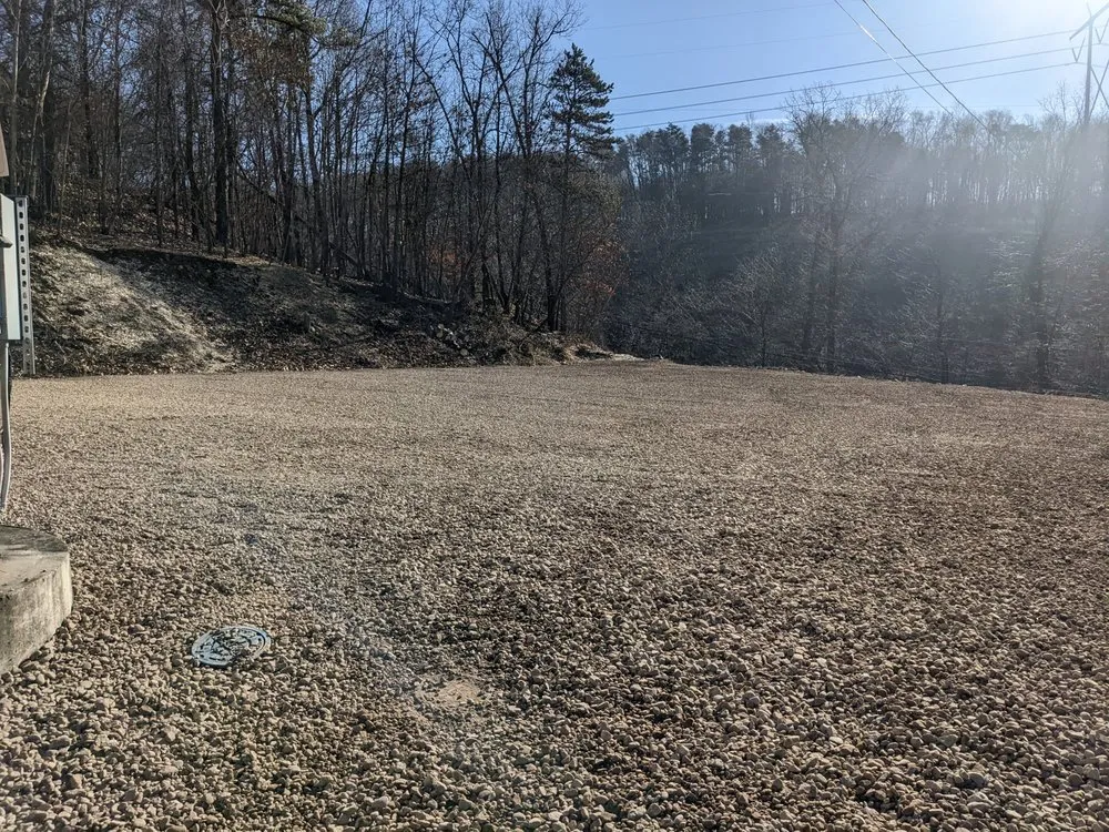 Custom landscape installation in Sunbury, PA by Appalachian Dirt Works