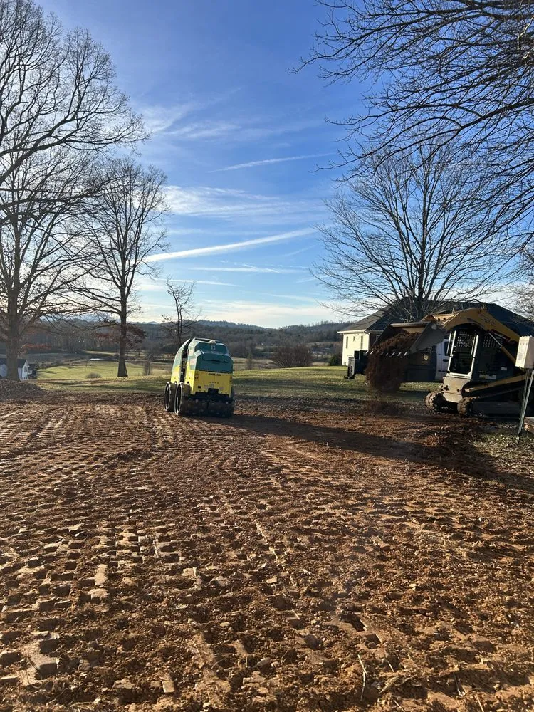 Affordable yard cleanup service in Fairview, NC by Appalachian Earthworx