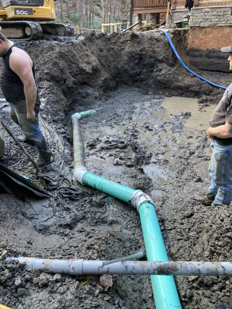 Custom outdoor landscaping experts serving Fairview, NC - Appalachian Earthworx