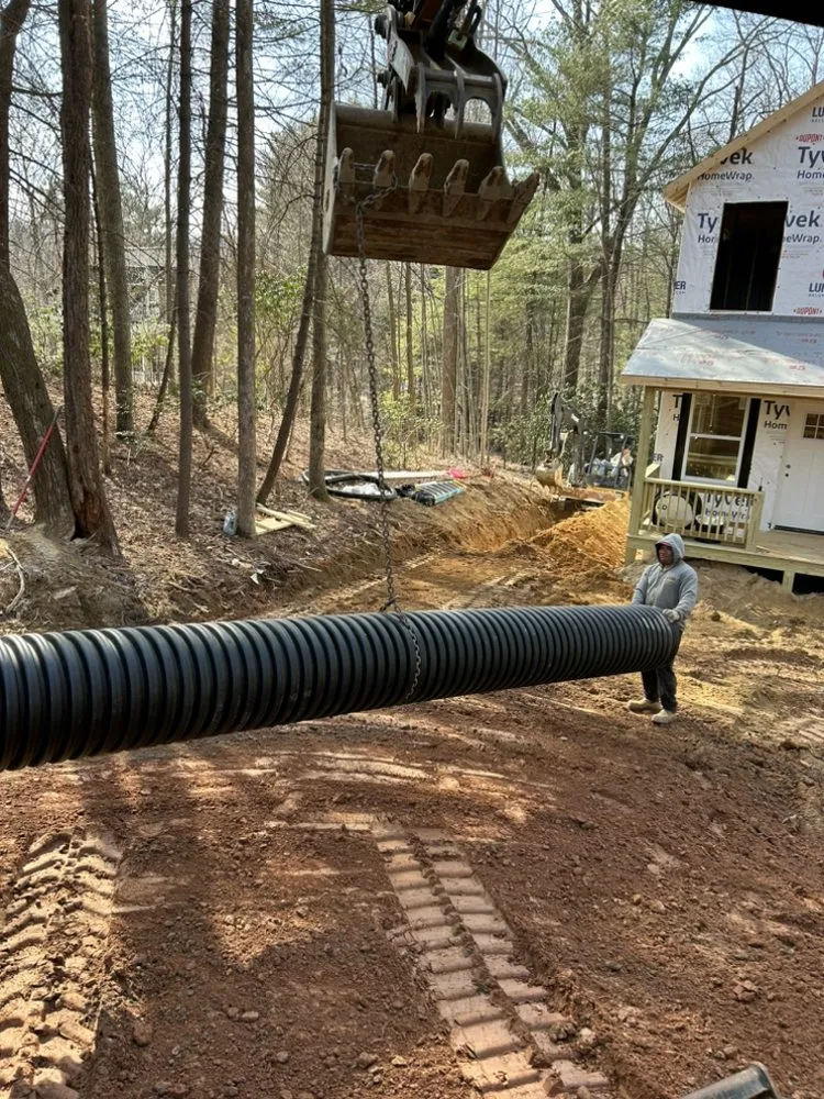 Affordable yard maintenance experts serving Fairview, NC - Appalachian Earthworx