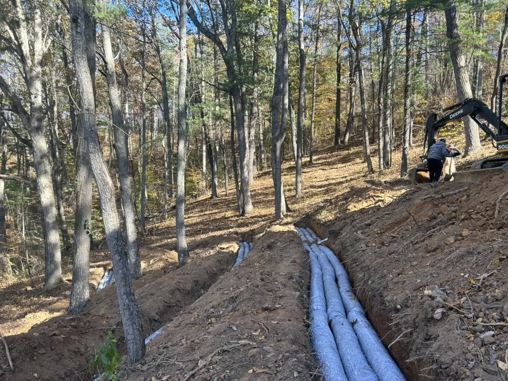 Local residential landscaping in Fairview, NC - Appalachian Earthworx