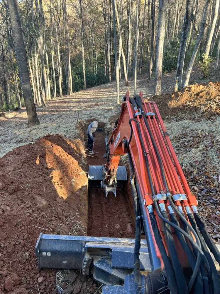 Professional landscape design near you across Fairview, NC - Appalachian Earthworx