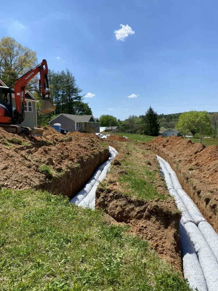 Local yard cleanup service for year-round maintenance in Fairview, NC by Appalachian Earthworx