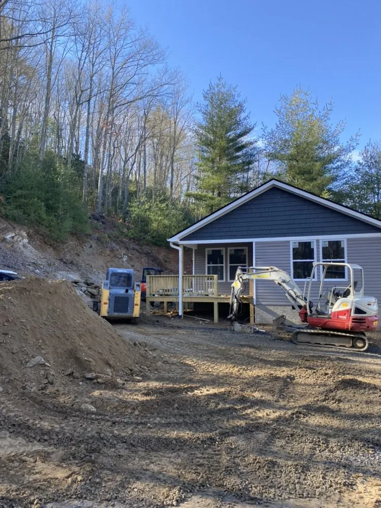 Affordable lawn care service for year-round maintenance in Fairview, NC by Appalachian Earthworx