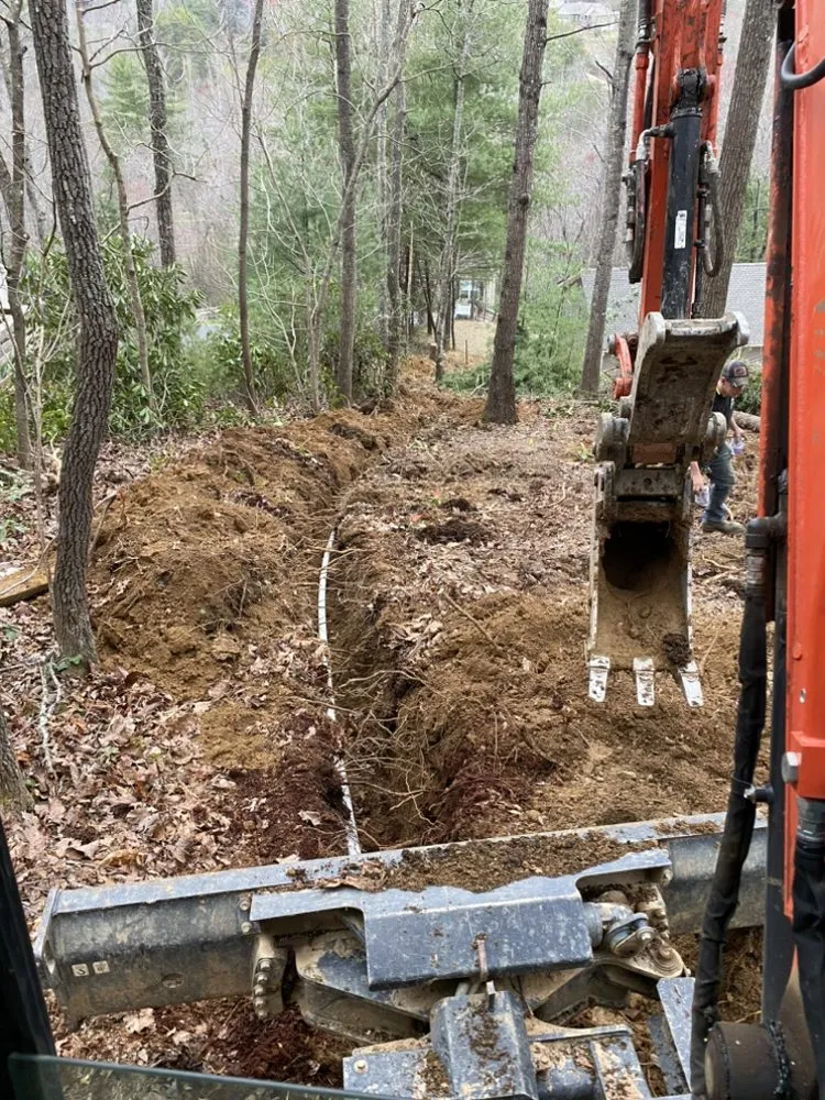 Trusted lawn care service with custom design in Fairview, NC by Appalachian Earthworx