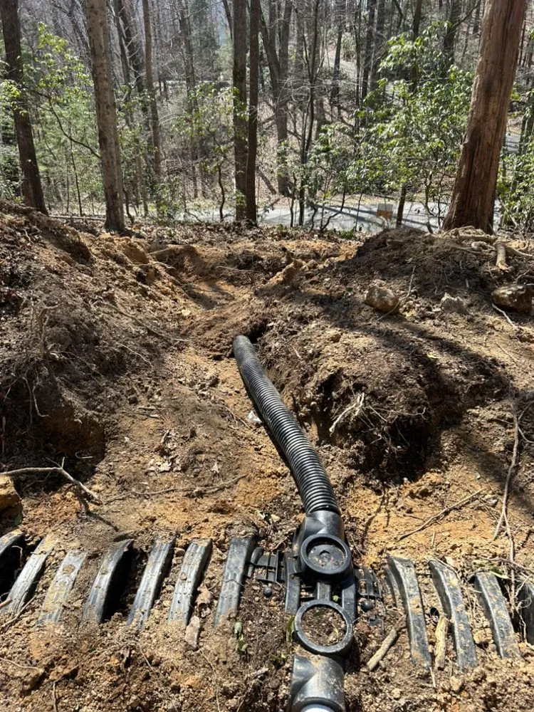 Affordable residential landscaping in Fairview, NC - Appalachian Earthworx