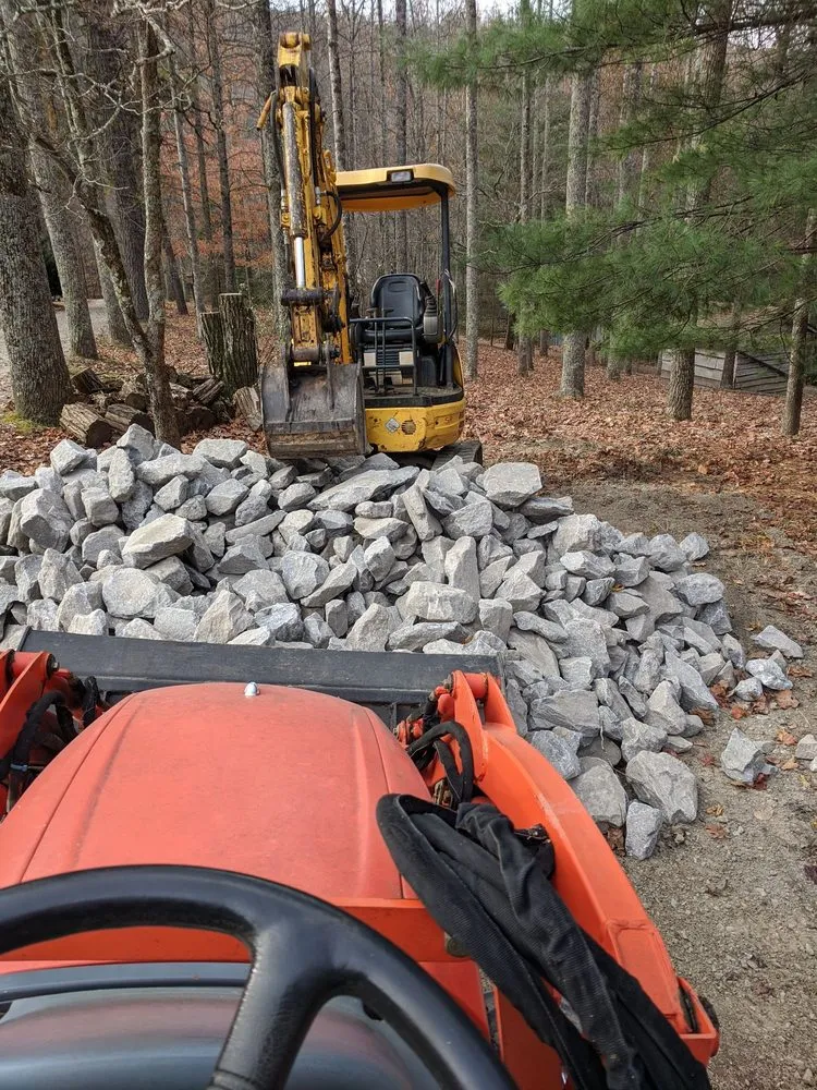 Affordable outdoor landscaping near you in Fairview, NC by Appalachian Earthworx