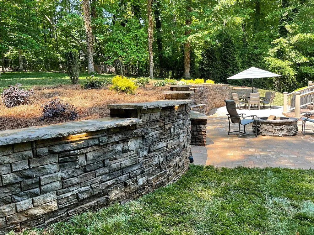 Affordable landscape design in Candler, NC - Appalachian Landscaping