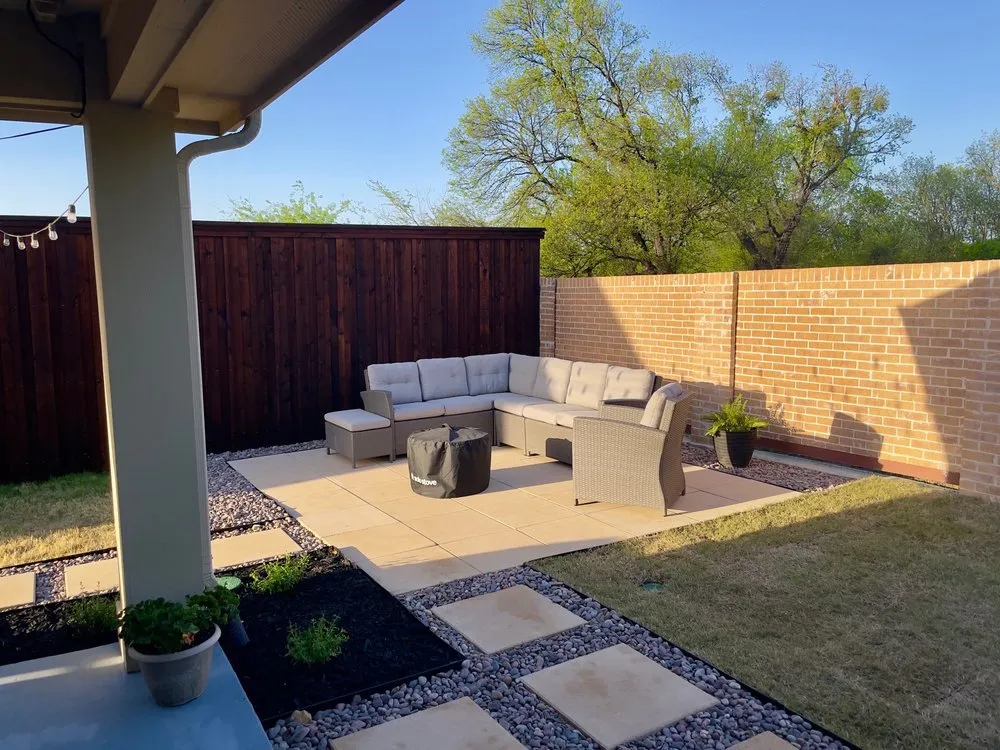 Expert yard maintenance with custom design in Wylie, TX by Appealing Gardens Landscape