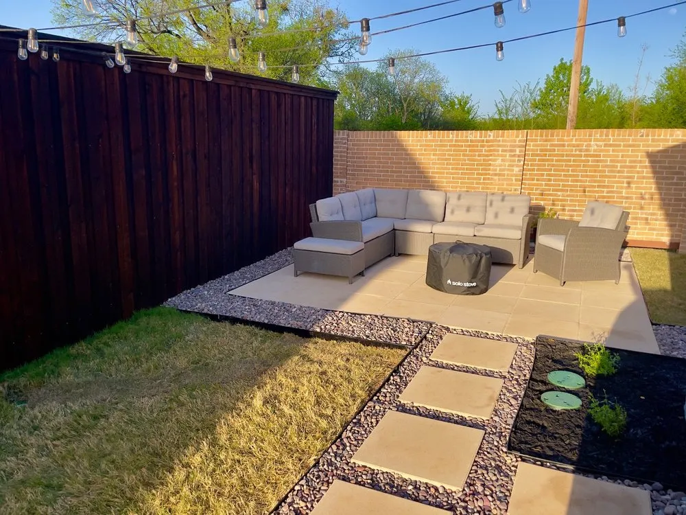 Professional yard cleanup service in Wylie, TX - Appealing Gardens Landscape