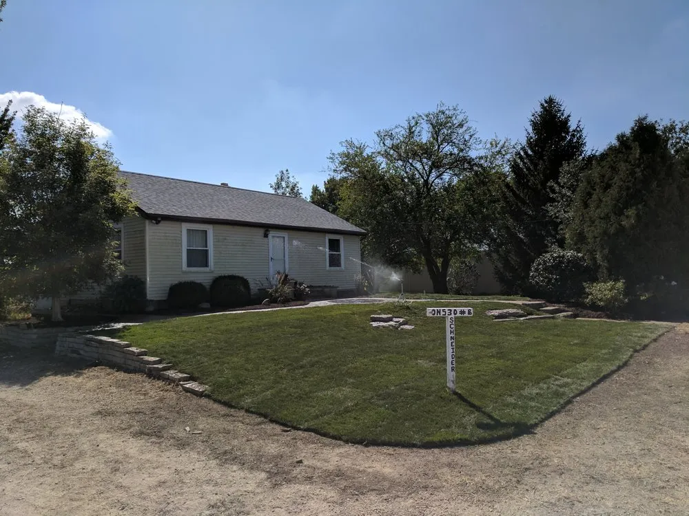 Custom landscape design in St Charles, IL by Apple Blossom Landscape Concepts