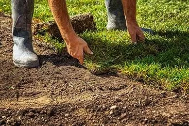 Custom landscaping services experts serving Hendersonville, NC - Apple Country Lawn & Landscape