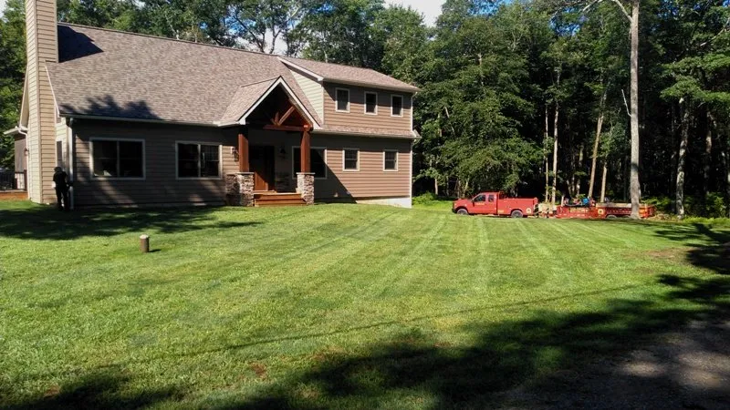 Local landscape installation for residential properties across Lake Ariel, PA - Apple Creek Landscaping