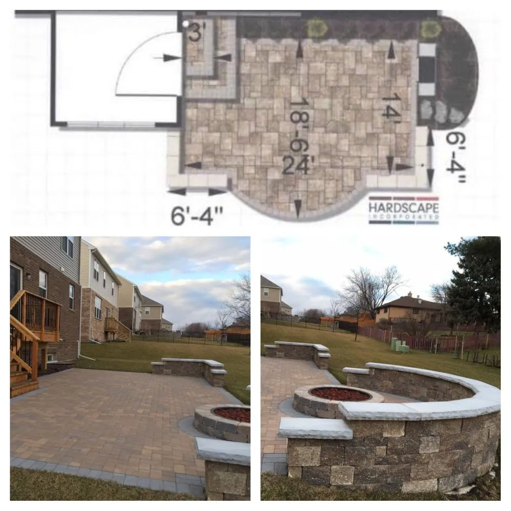 Trusted residential landscaping experts serving Wheaton, IL - Apple Landscape Design