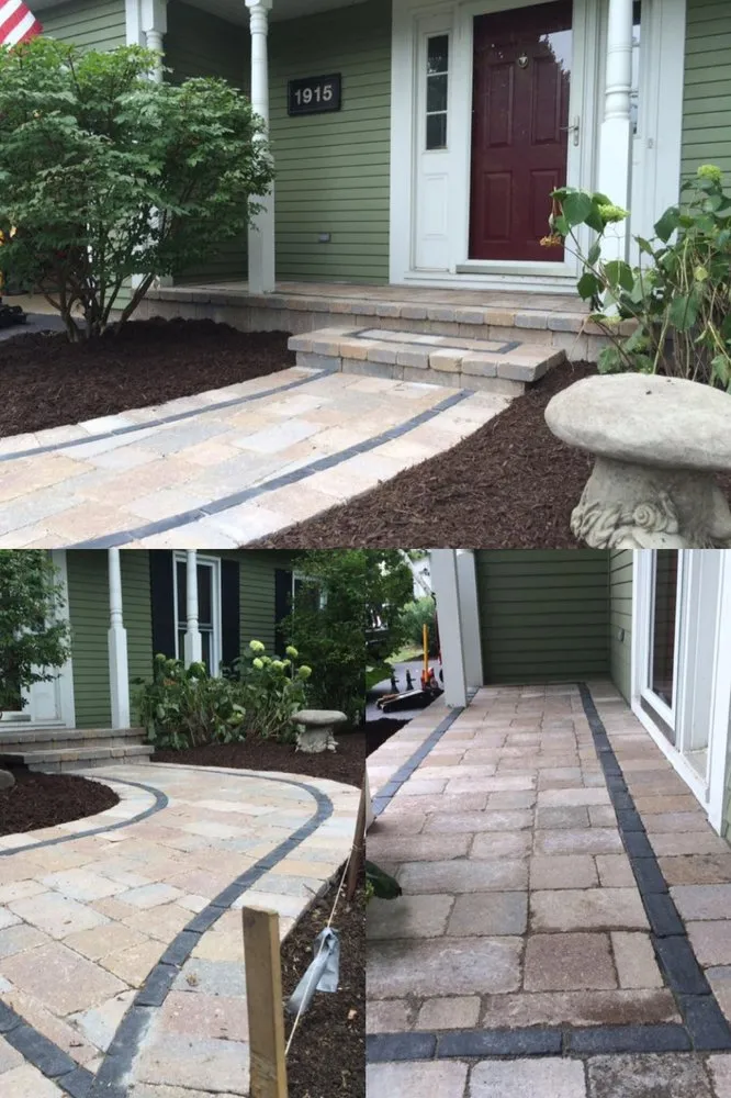 Top-rated residential landscaping in Wheaton, IL by Apple Landscape Design