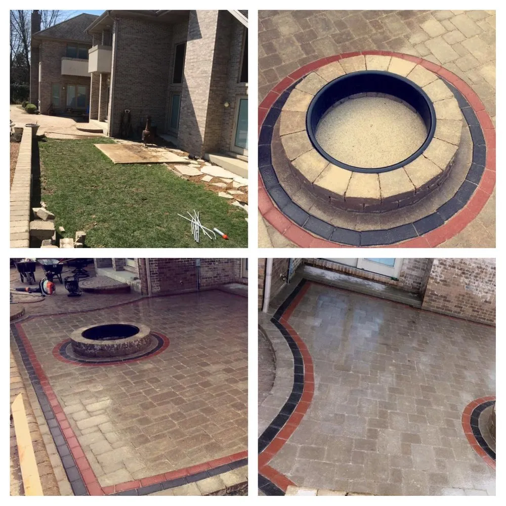 Top-rated outdoor landscaping for homes in Wheaton, IL by Apple Landscape Design