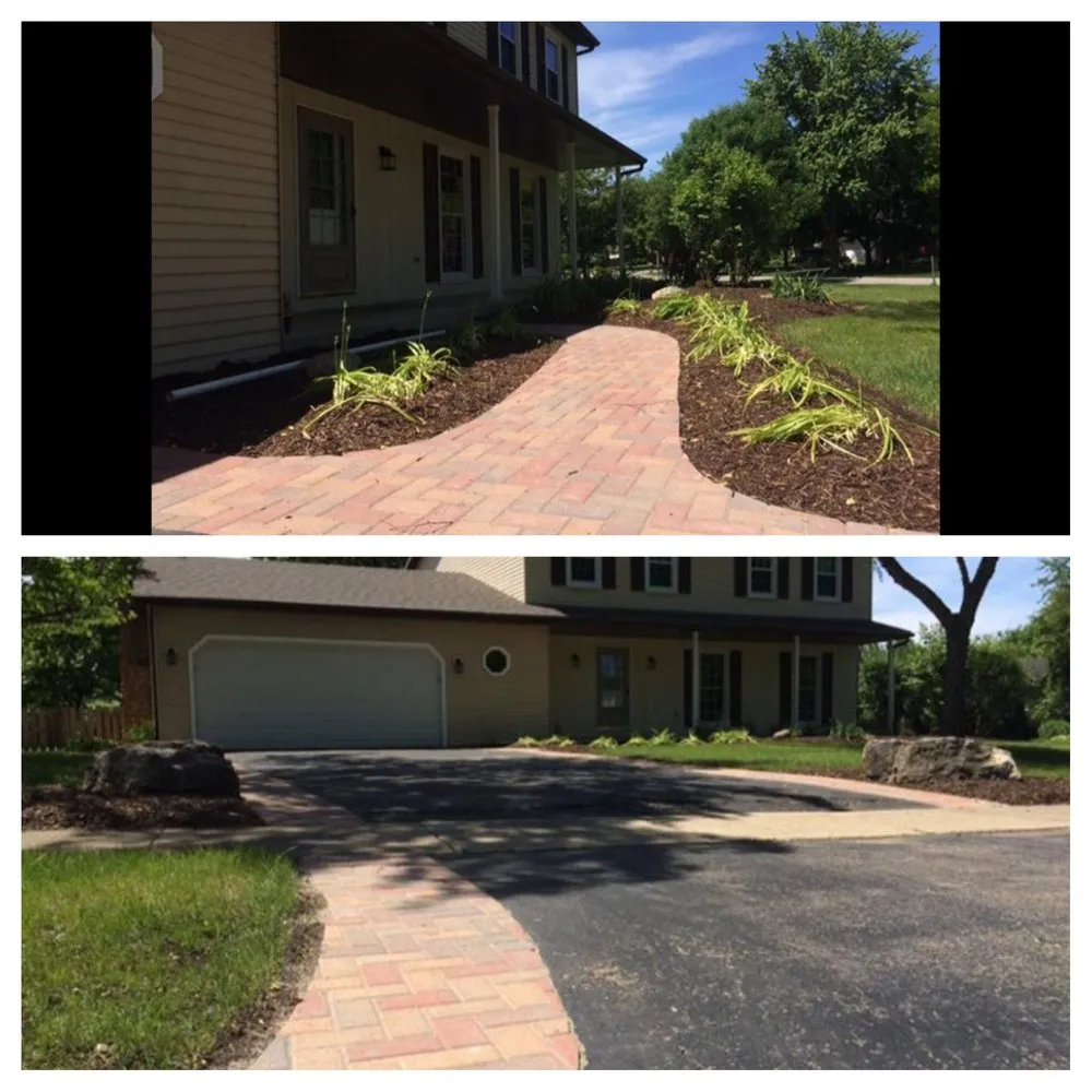 Local garden landscaping in Wheaton, IL - Apple Landscape Design