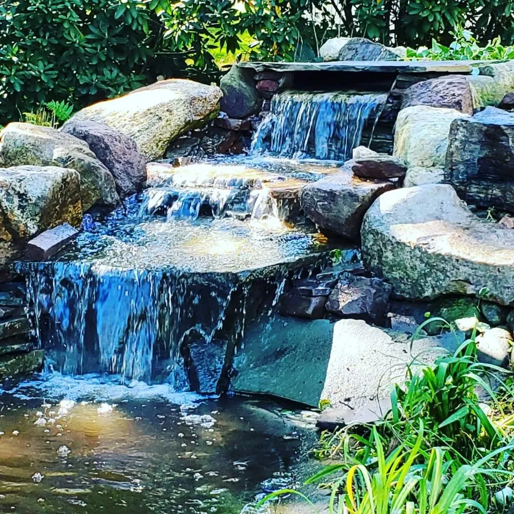 Local garden landscaping in Collegeville, PA by Apple Landscape Management