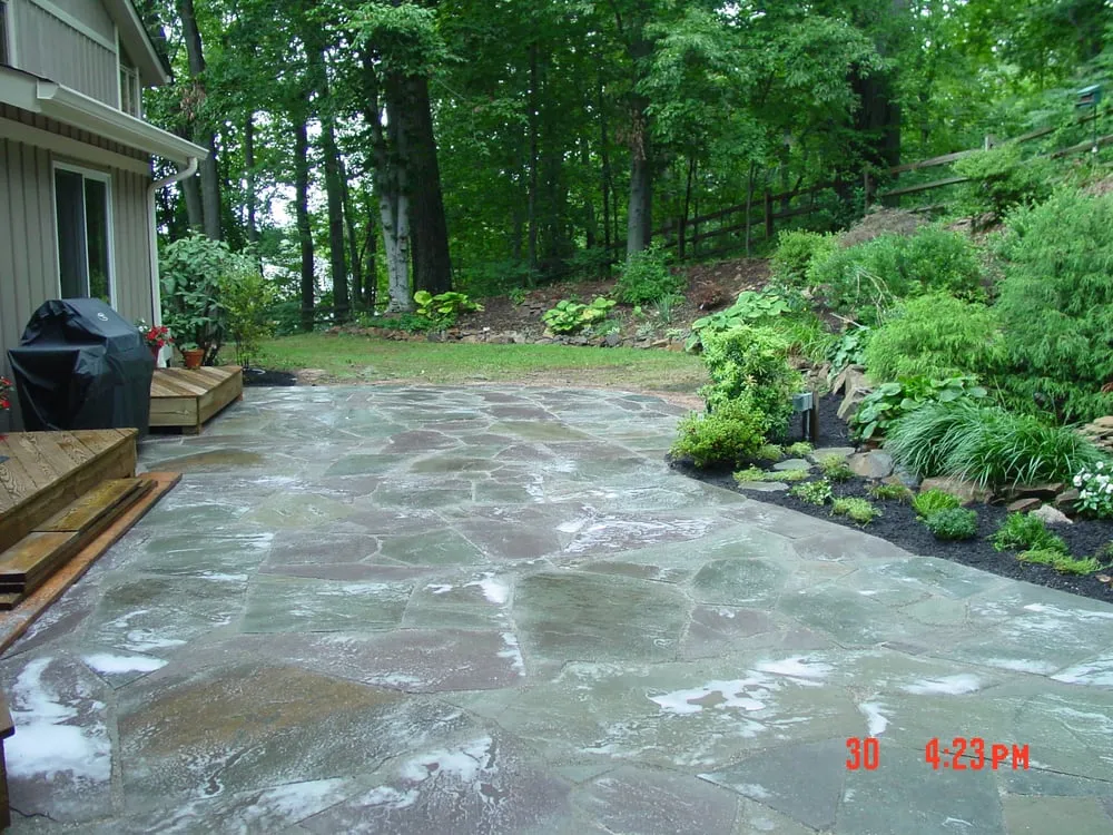 Local outdoor landscaping for beautiful yards in Collegeville, PA by Apple Landscape Management