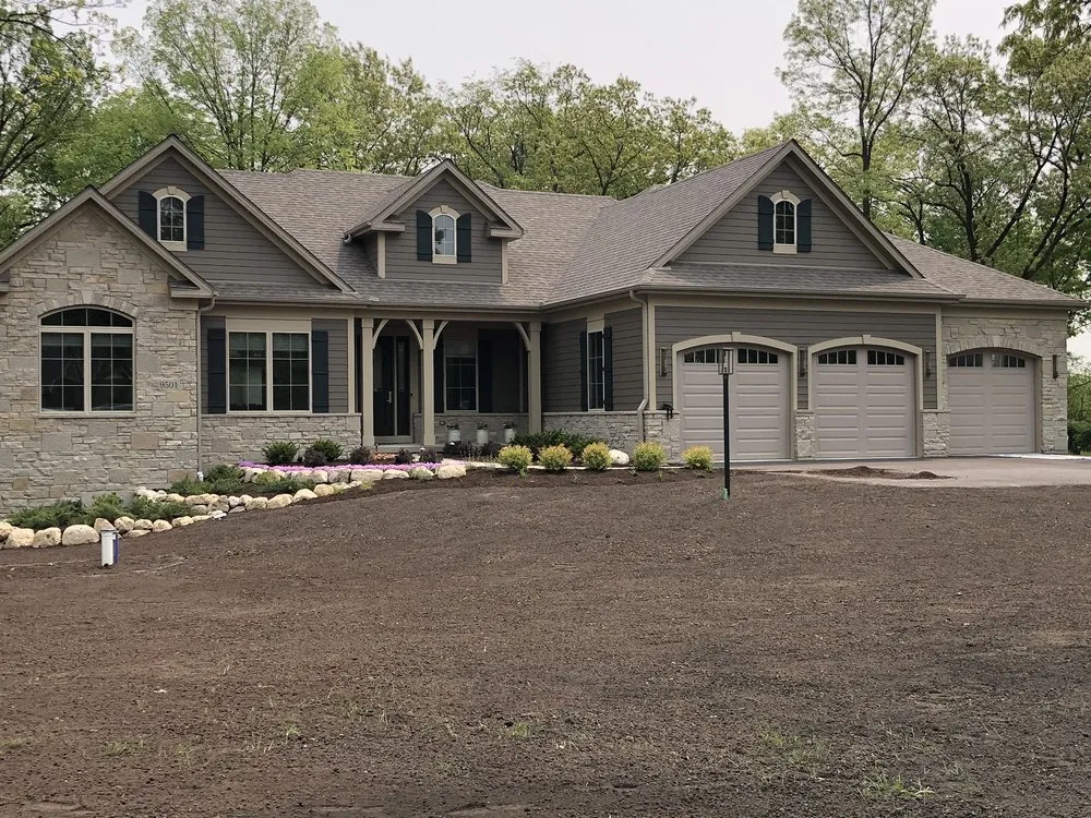 Affordable landscape installation in Wauconda, IL - Apple Landscaping