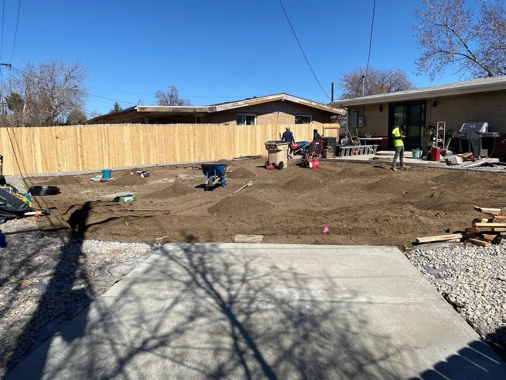 Affordable landscape installation for beautiful yards in Westminster, CO by Apple Landscaping